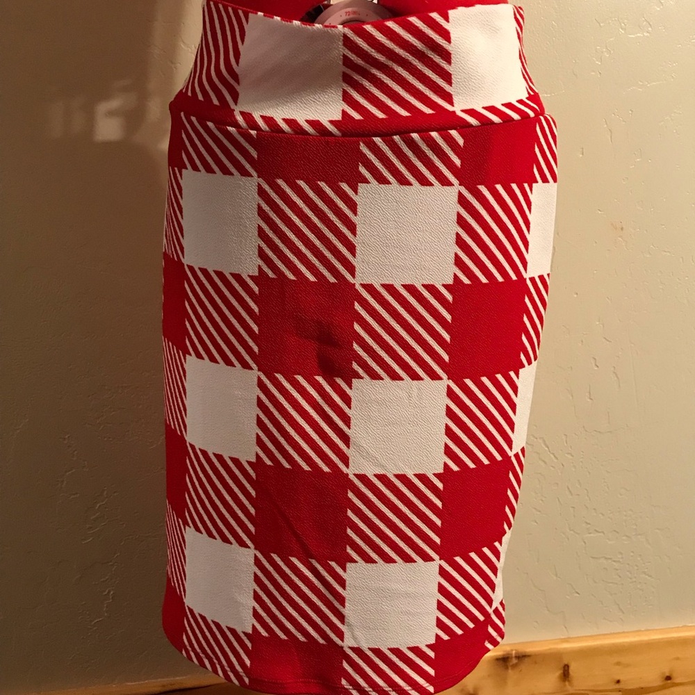 NWOT Lularoe Cassie Large pencil skirt